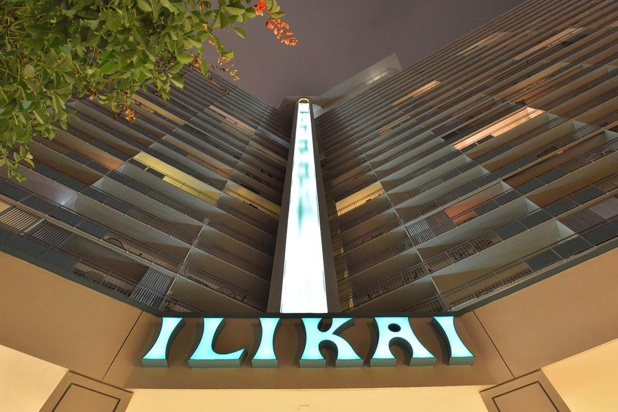 Ilikai Lite Honolulu Exterior foto