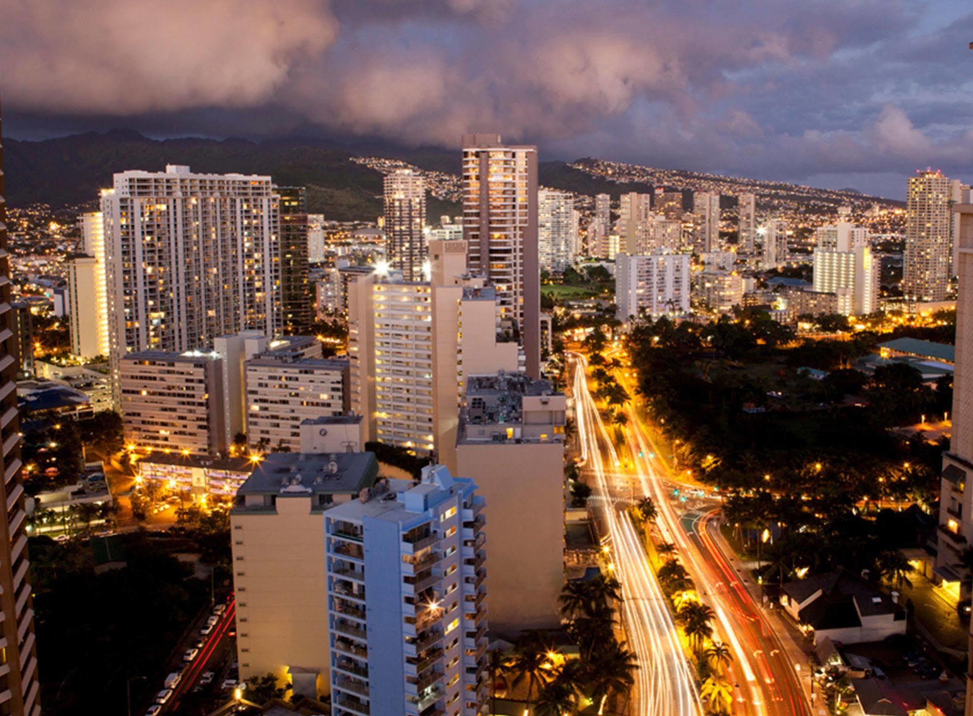Ilikai Lite Honolulu Exterior foto